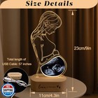 Personalized Baby Ultrasound Photo Frame  Customized Acrylic Ultrasound Lamp 