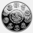 Libertad Mexico 2024 1 Oz Onza 999 Silver Proof  Coin In Capsule
