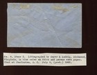 Confederate States 4 Pair Used On Cover From Charleston To Edgefield Sc Bz1413