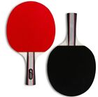 Professional Table Tennis Ping Pong 2 Player Paddle Rackets With Storage Case
