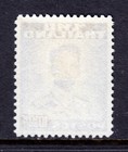 Thailand     Scott 294     1954 10b King Bhumibol Adulyadej     Mh     Scv  325