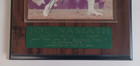 Joe Namath Signed Autograph 8x10 Super Bowl Photo Plaque Nfl Football Ny Jets