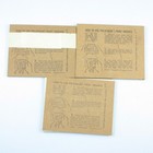 Polaroid Polacolor Print Mounts - Vintage Photo Mounts - Lot Of 3 Packs Of Cards
