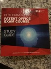 Pre-owned 2024 Pli   s Exam Focus Patent Office Exam Course Study Guide  