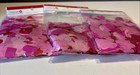Valentine   s Day Pink   Red Hearts Confetti  Celebrate It  3 Packs  New 