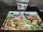 Melissa   Doug Lot Of 5 Floor Puzzles  Dinosaurs  Safari  Traffic  America  Bugs