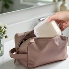 Travel Soap Container   Stainless Steel Soap Dish With Lid - 4 1x4 1in Silver