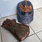 Thanos Mask   Infinity Gauntlet Glove Led Avengers Infinity War Adult Costume