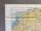 Ww2 Wwii Original 1943 Dated Pilot Aircrew Silk Escape Evasion Map C   E  Europe