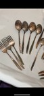 Vintage Community Silverplate Floral Flatware Set 18pc