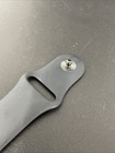 Oem Genuine Apple Watch Band Series Se 6 5 4 3 2 Black - 42 44mm Black Pin S m