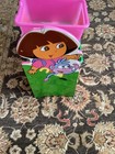 Rare Dora The Explorer Toy Bins  Storage Organizer  Racks  Euc