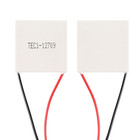 5pcs Tec1-12709 Heatsink 12v 90w Thermoelectric Cooler 40mmx40mm Cooling Peltier