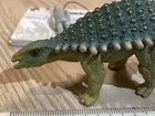 Ae501 Rare 2001 Schleich Sauropelta Dinosaur Model Toy New Bnwt Collectable