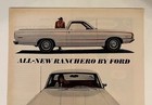Ford Ranchero 1968 Life Print Add    long  Low  Lively  Luxury   