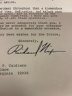 Signed Personal Letter From  Richard Nixon 2 26 1973-   Rose Marie Woods 