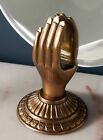 New Anthropologie Nellie Tabletop Vanity Antique Brass Bronze Vintagelook Mirror