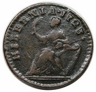 1723 Wood s Hibernia Farthing  Dei Gratia Rex  Martin 3 8-bd 1  Ex Nn 60th Sale