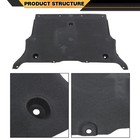 Front Under Engine Cover Splash Guard For Tesla Model 3 2017 2023 110431200b