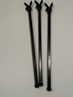 3 Vintage Playboy Club Bunny Drink Swizzle Stir Sticks Stirrers 1970 Barware