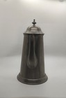 Vintage Stieff Pewter Tea Pot 