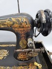 1905 Antique Singer Sewing Machine Head Model 27   Sphinx