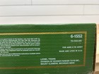 New Lionel 6-1552 Burlington Northern Limited Diesel Freight Train Set 1985