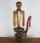 Antique Brass Steam Ship Whistle  Air Horn  Steamboat Whistle