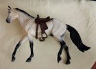 Breyer Buckskin Horse Classic With Saddle Figurine T0y 783632 4 24