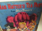 Vtg  1951  mad Hatters Tea Party From Walt Disney s Alice In Wonderland  Book