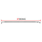 Abs Upper Brake Line Kit Front  10  For Harley Low Rider S St Fxlrst 41800631