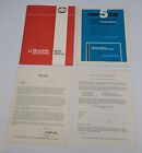 Vtg Bulova Accutron Service Manual Series 230   Technical Bulletins Watch Lot