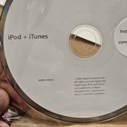2005 Apple Ipod   Itunes Software Installation Disc Cd-rom 