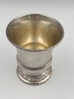 Vtg Prelude Plain International Sterling Silver Toothpick Urn Cigarette Holder
