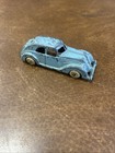 Vintage 1930   s Hubley Cast Iron 4 Doors Sedan Blue 3 5    Rare Find