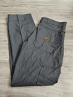 Brazos Men s Carpenter Ripstop Work Pants Color Lava Smoke Size 32x32 Brand New