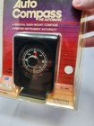 New Old Stock Airguide Auto Compass Vertical Dash Mount Model 1665 The Autobahn