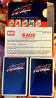 Vintage 1983 Uno Rage Game Factory Sealed Cards Still Plastic Wrapped