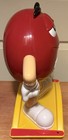 Rare M m Red Character Candy Store Topper Display Advertising 8 Tier Display