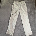 Jamie Sadock Womens Size 2 Gray Casual  Golf Straight Leg Zippered Pockets Pants