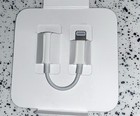 Apple Lightning To 3 5 Mm Headphone Jack Adapter Original Oem Iphone 8  X 11 12