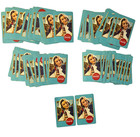Coca-cola  1943 Ww2 Airplane Spotter Deck 51 Playing Cards In Box  Rare  Vtg