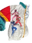 Vintage 1994 Mighty Morphin Power Rangers Windbreaker Jacket Mighty Mac Youth Xl