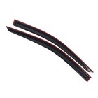 4pcs Rain Guards Lexus Is300 Is350 Is500 2021-2025 Tape-on Acrylic 200555