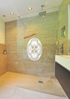 Decorative Window Decal Oval 15x23 Static Cling Decor For Sliding Glass Doors