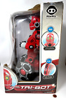 Big 15  Wowwee 2007 Red Robot Rs Tri-bot 8042 Talking  Moving- New  damaged Box