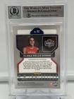 Elena Delle Donne Signed 2022 Prizm Wnba Card  132 Bas Autograph Grade 10