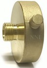 Nni Fire Hydrant Adapter 2-1 2  Female Nst-nh X 3 4  Male Ght Garden Hose