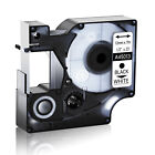 10pk Compatible For Dymo Labelmanager 280 Black On White 45013 Label Tape 1 2  
