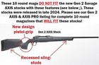 New 10 Round Magazine - Fits Savage Gen 1 Axis  10  11  110  308  243 6 5 Creed